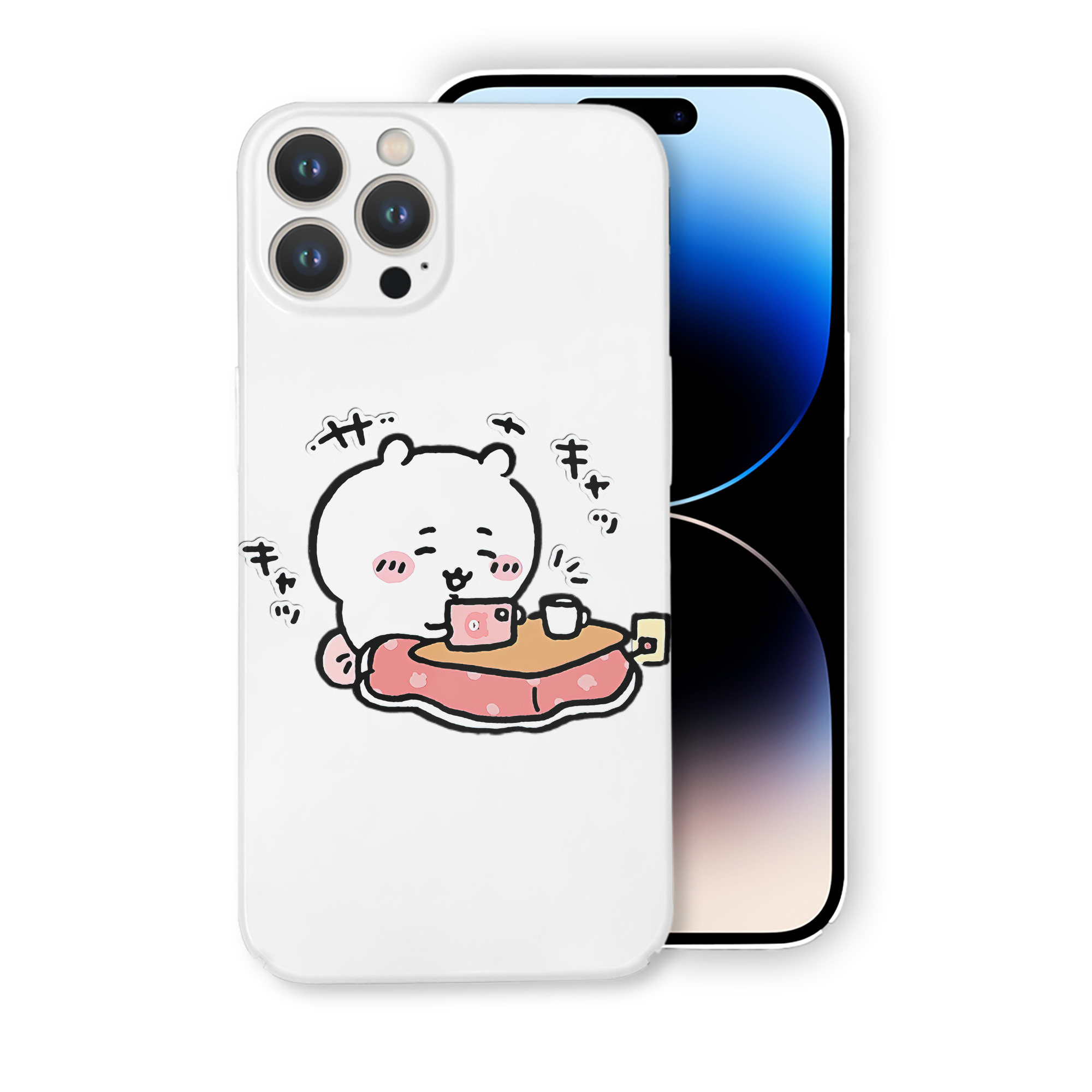 （画像用） ちいかわ ちいかわ Chii-kawa chiikawa 【iPhone 14シリーズ対応】ハードケース